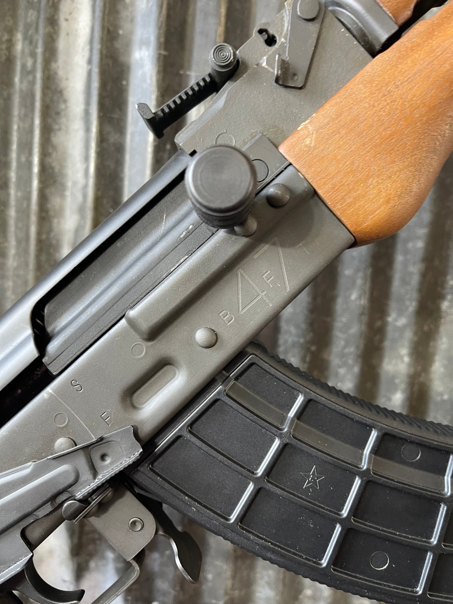 Century Arms BFT47 AK-47 7.62x39 – Maple Furniture – 1 Magazine