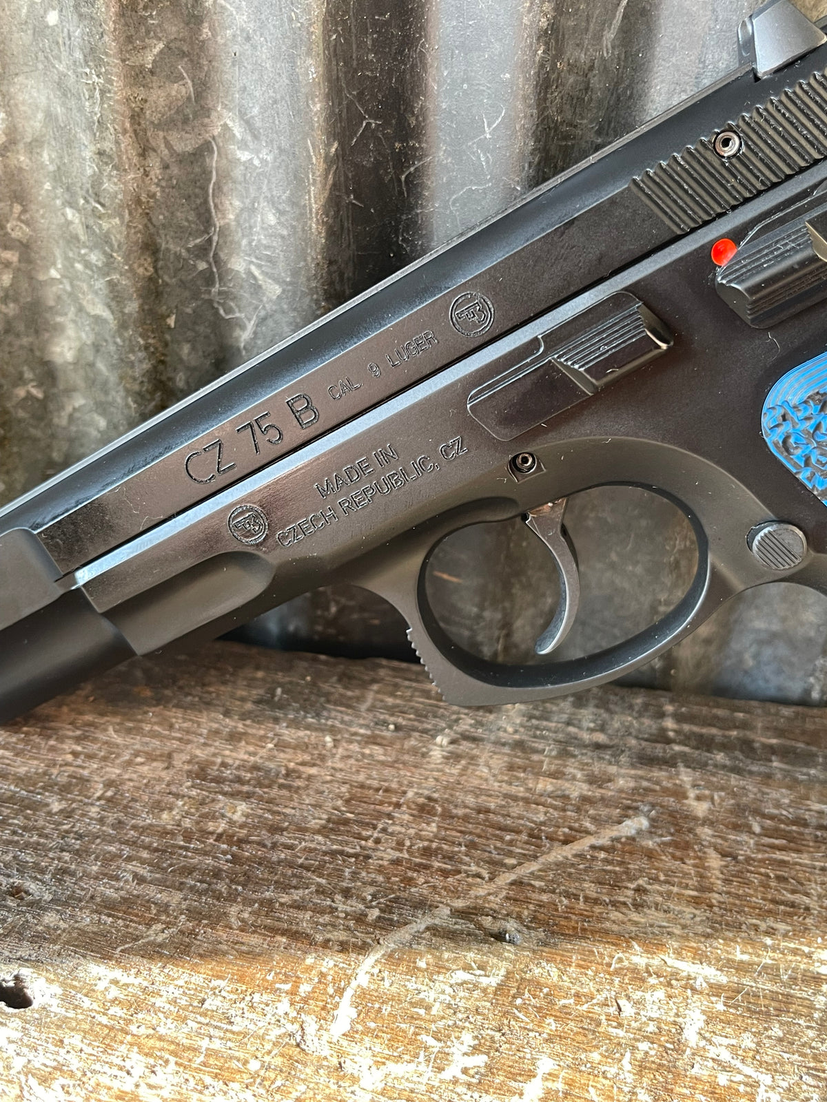 CZ 75 B 9mm – Excellent Used Condition – Original Box, 4 Magazines, 2 Holsters & Extra Grips