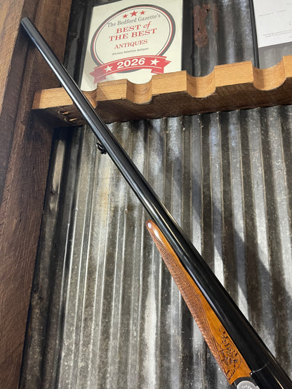 Uzimlu / Uzimlu Arms 12 Gauge Side-by-Side Double Barrel Shotgun – Engraved – Excellent Condition