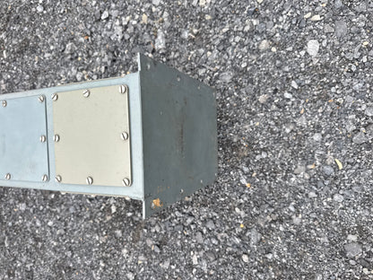 WWII-era U.S. Navy Type CAJP-28AAA Synchro Bus Deviation Alarm