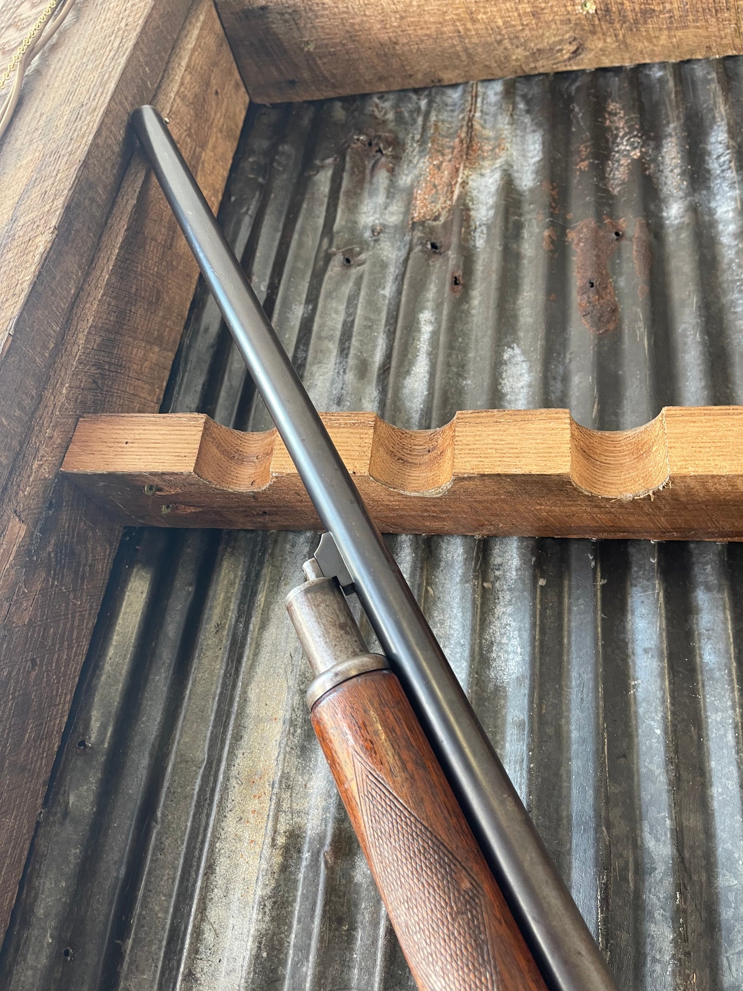 Stevens Model 620 12 Gauge Takedown – Full Choke