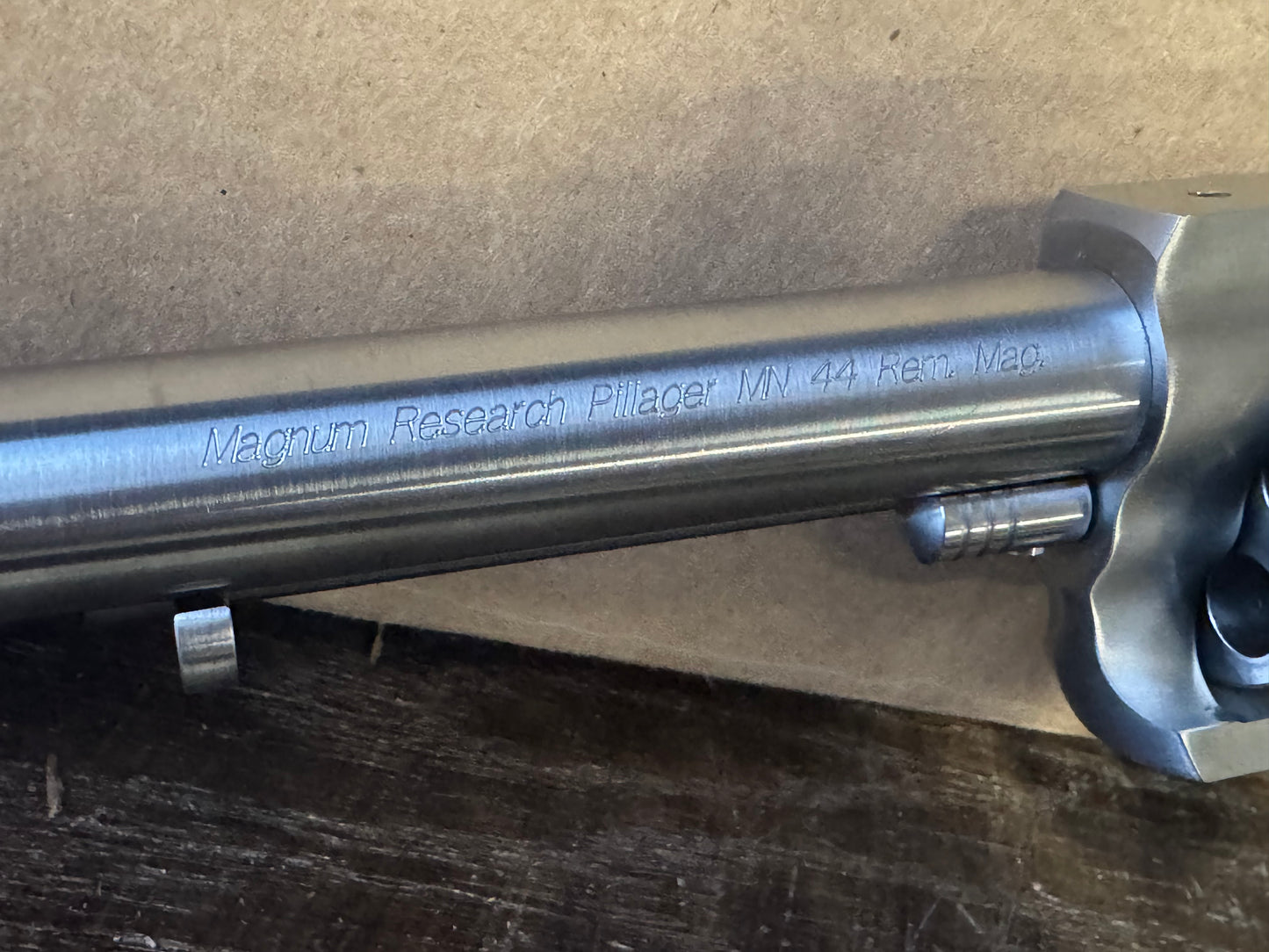 MAGNUM RESEARCH BFR .44 MAGNUM LNIB