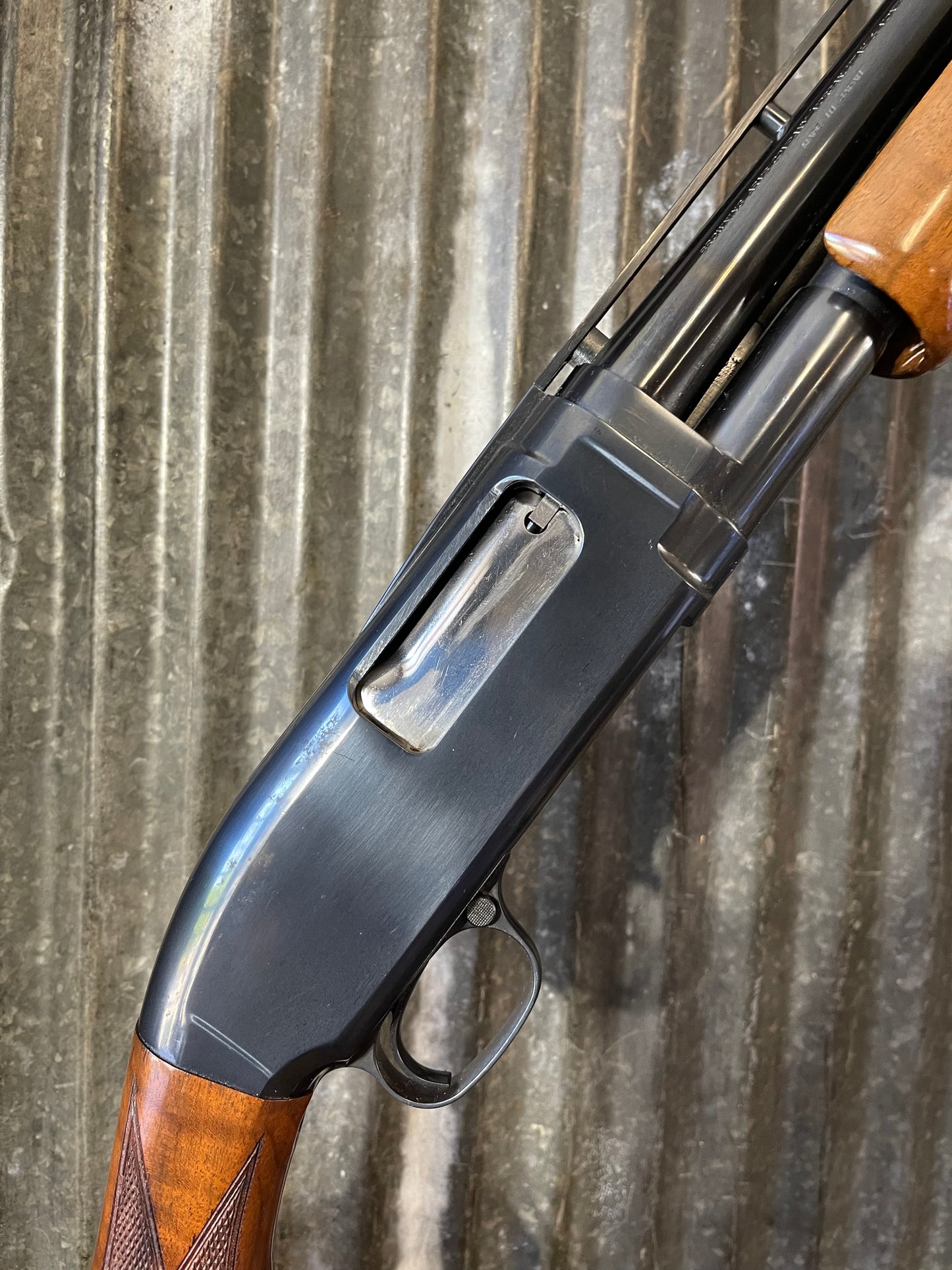 Browning Model 12 28 Gauge Pump Shotgun – Vent Rib Barrel – Miroku Japan – High Grade Walnut