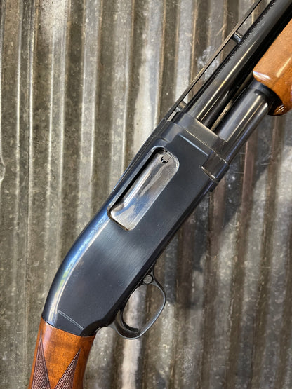 Browning Model 12 28 Gauge Pump Shotgun – Vent Rib Barrel – Miroku Japan – High Grade Walnut