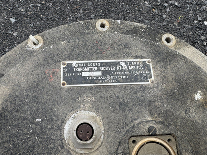WWII GE APS-10 Radar Transmitter Receiver RT-69 Signal Corps