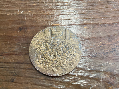 40th Anniversary Warsaw Uprising Medal