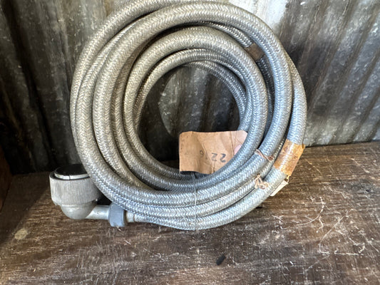 WWII Military Braided Shielded Interconnect Cable Assembly – Extra Long