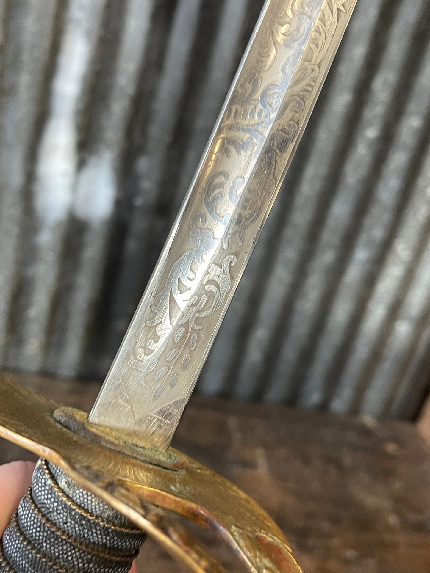 U.S. Model 1872 Cavalry Officer’s Saber – Indian Wars Era – J.H. Wilson, Philadelphia