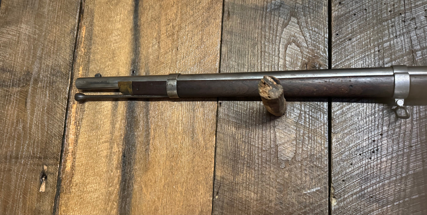 1859 Harper’s Ferry Rifle – Maynard Tape Primer