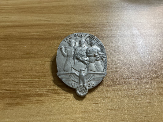 1935 German “Tag der Arbeit“