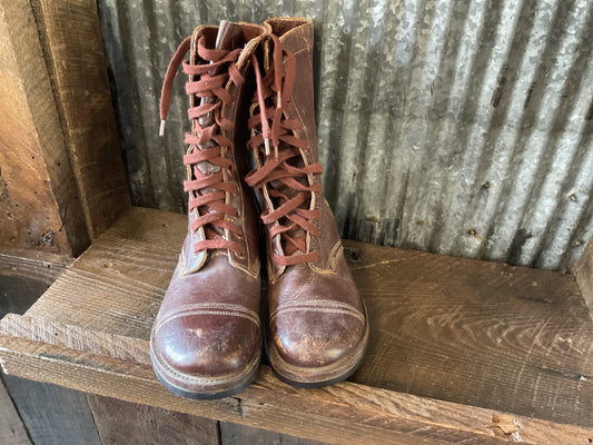 WWII Light Tread Jump Boots