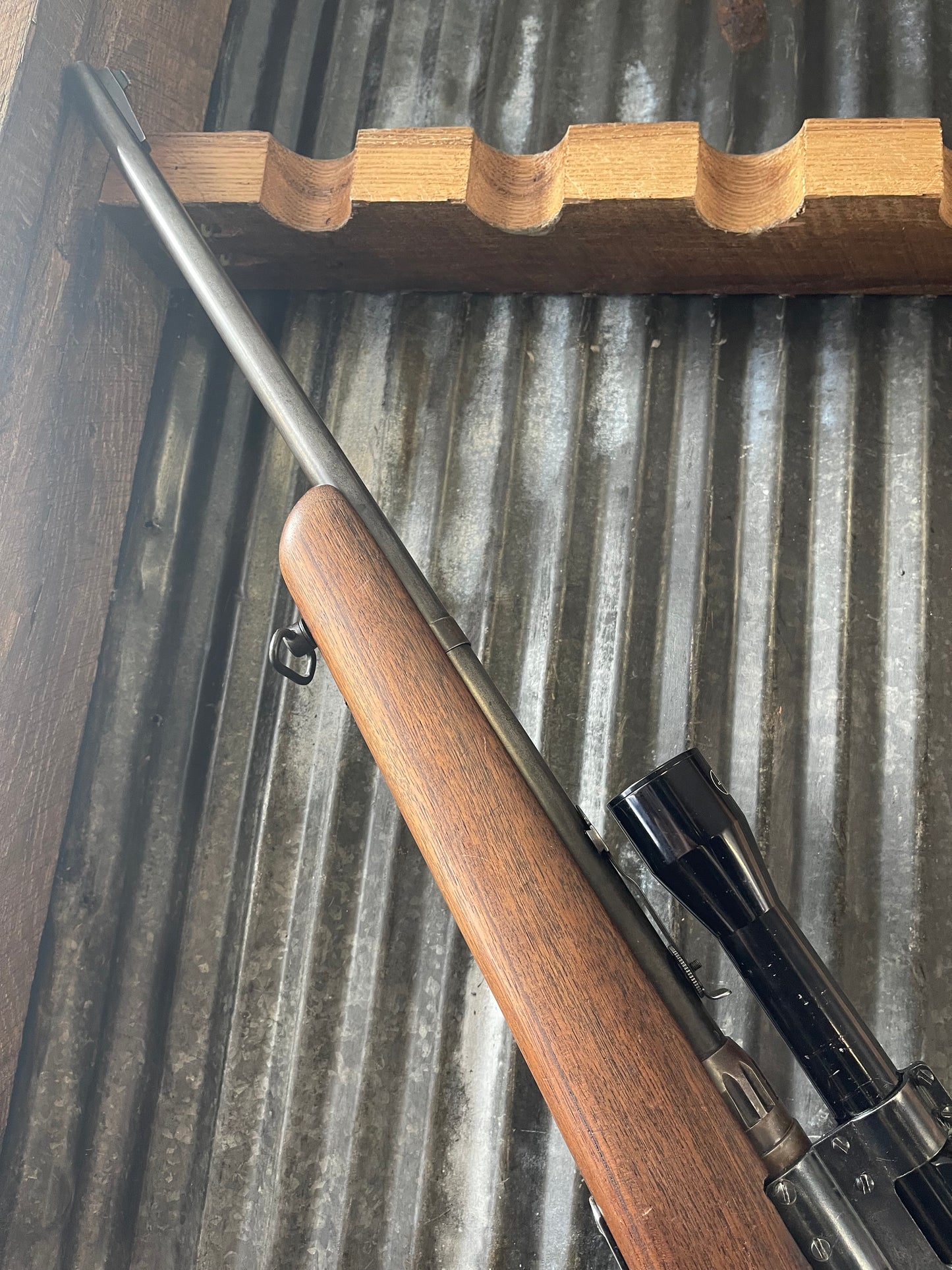 Savage Model 340D Bolt-Action Rifle – .30-30 Winchester – Weaver Scope – Vintage Deer Rifle