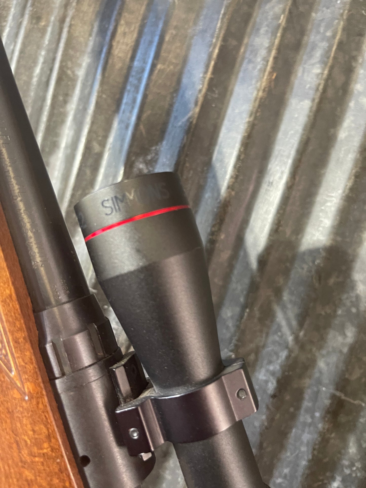 Savage Model 11 – .243 Winchester with Simmons 3-9x Scope