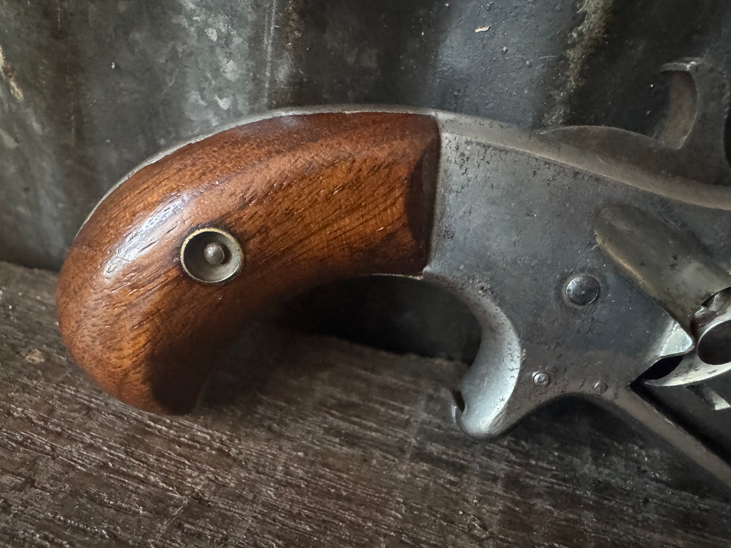 Hopkins & Allen Invincible .22 Cal Spur Trigger