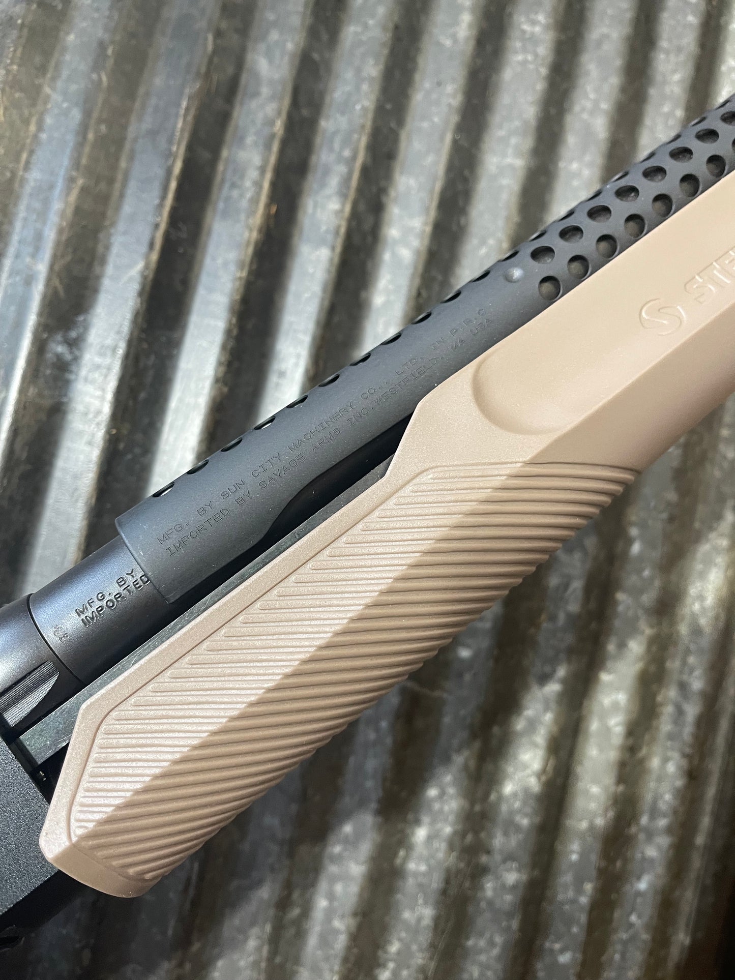 Stevens 320 Security 20 Gauge
