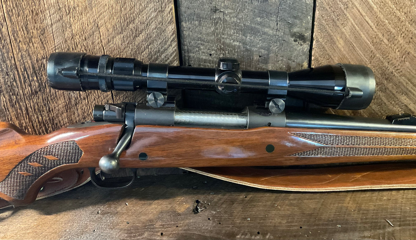 Winchester Model 70 300 Win Mag Red W