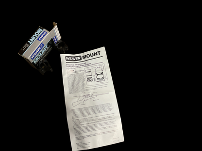 Weaver Mount for Rifles and Pistols