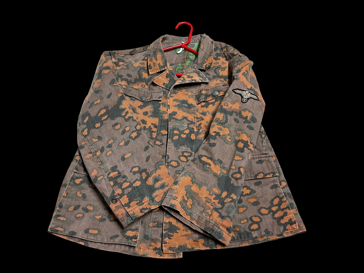 WWII Reppro Style Waffen “Pea Dot” Field Jacket