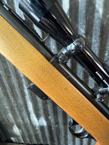 Glenfield Model 25 Bolt Action Rifle – .22 S/L/LR – Magazine Fed – Scoped