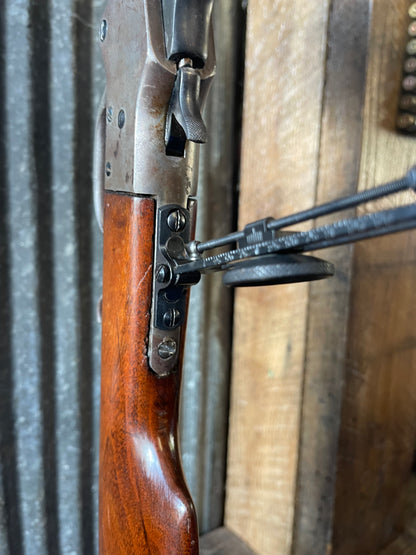 Stevens Model 44½ Ideal .38-55 Single Shot Falling Block Rifle – Schuetzen Configuration