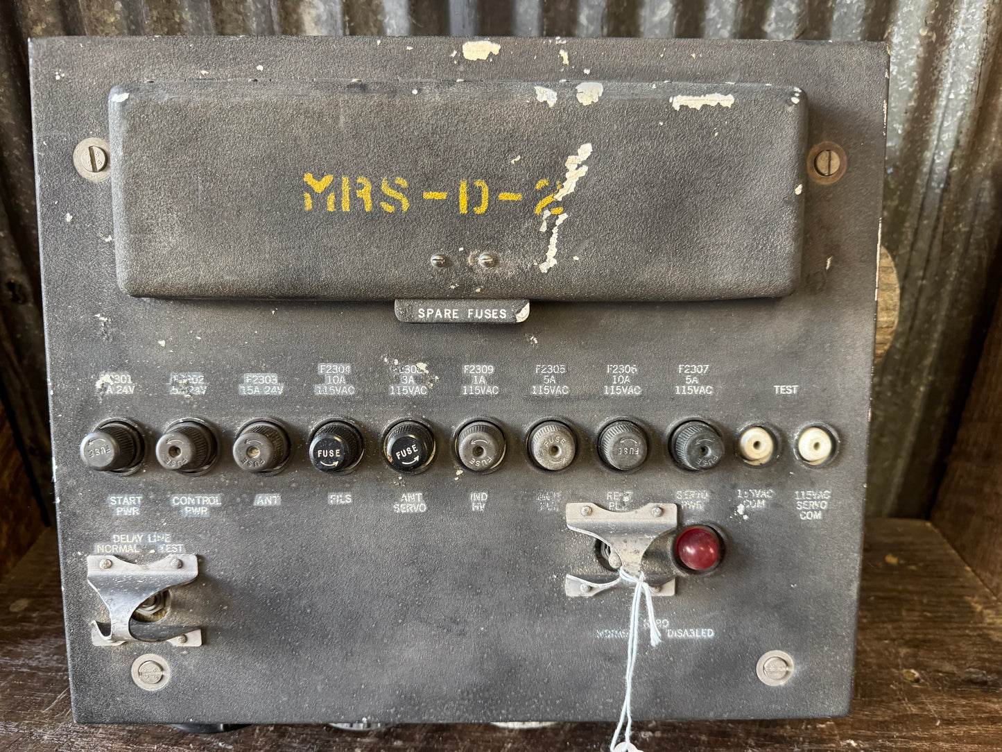 WWII J-438/APS-23A Radar Power / Control Unit – Philco