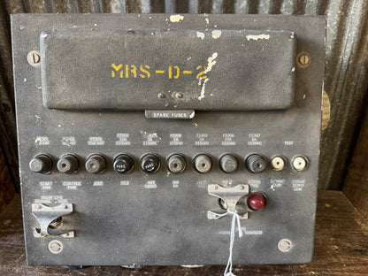 WWII J-438/APS-23A Radar Power / Control Unit – Philco