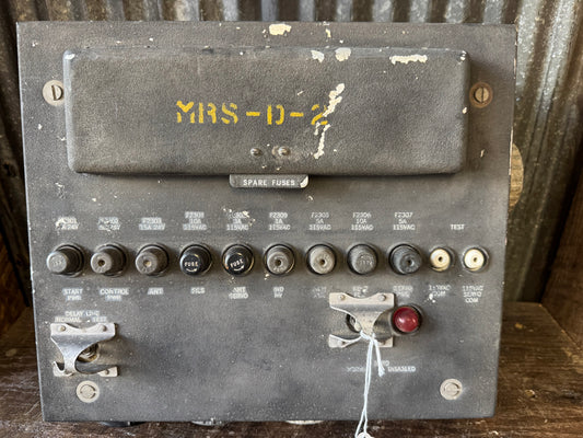 WWII J-438/APS-23A Radar Power / Control Unit – Philco