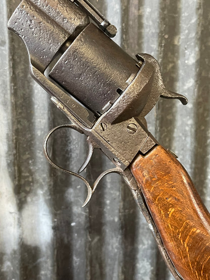 Lefaucheux Pinfire Revolver Carbine — Antique Revolving Carbine