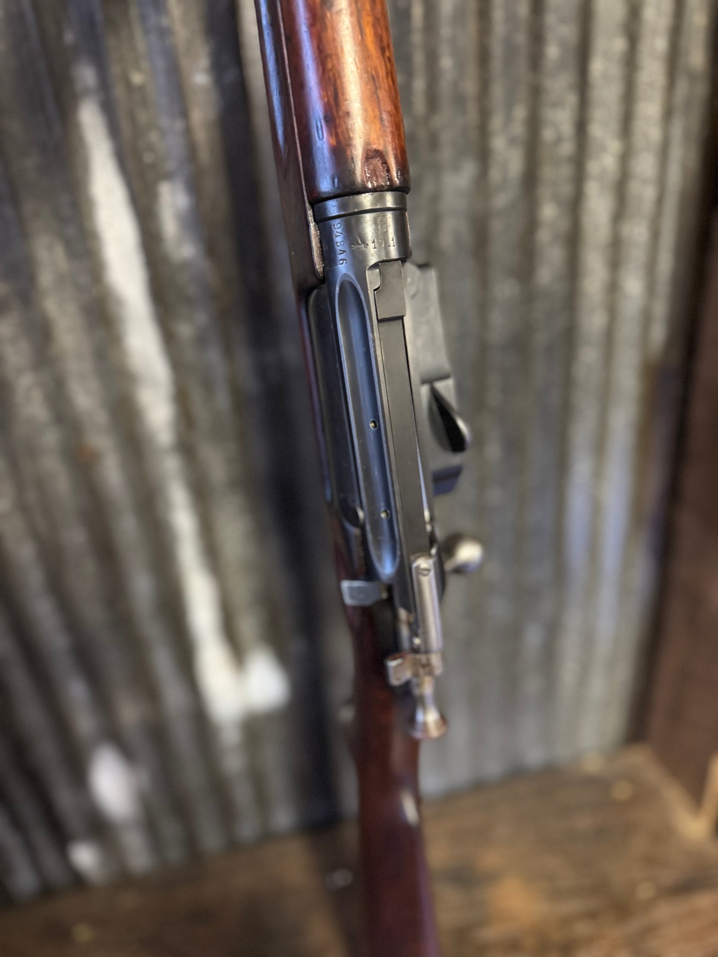 Norwegian Krag–Jørgensen M1894 Rifle