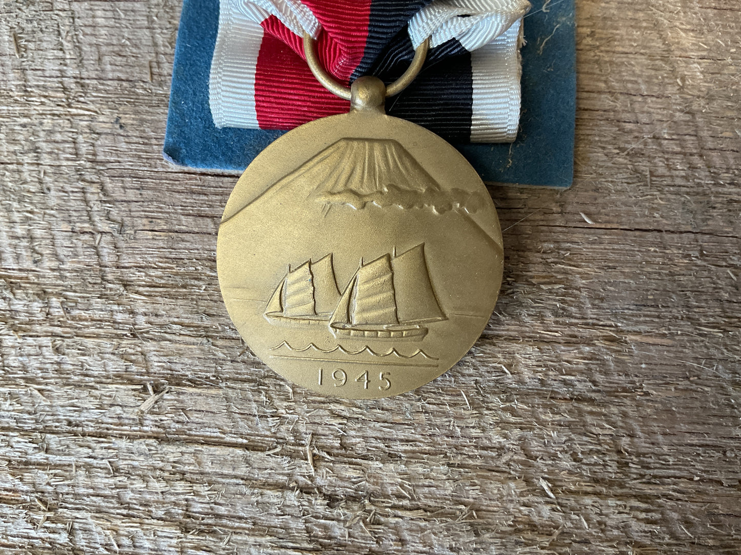 WWII Occupation Medal