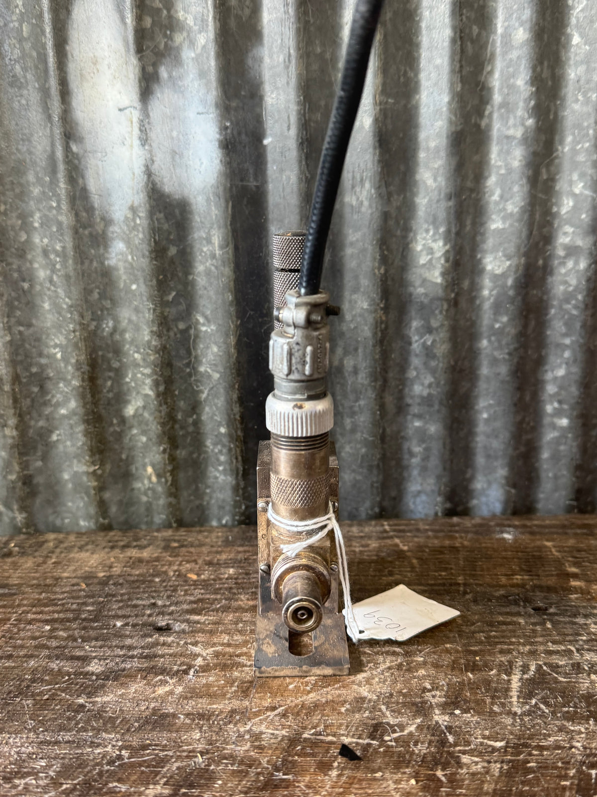 Vintage Raytheon Mixer Cavity – Radar Component