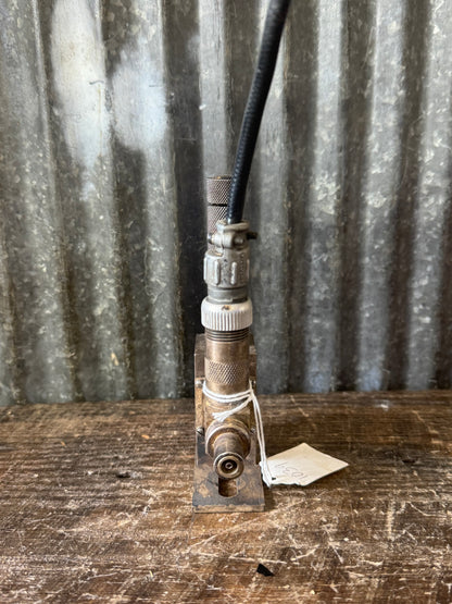 Vintage Raytheon Mixer Cavity – Radar Component