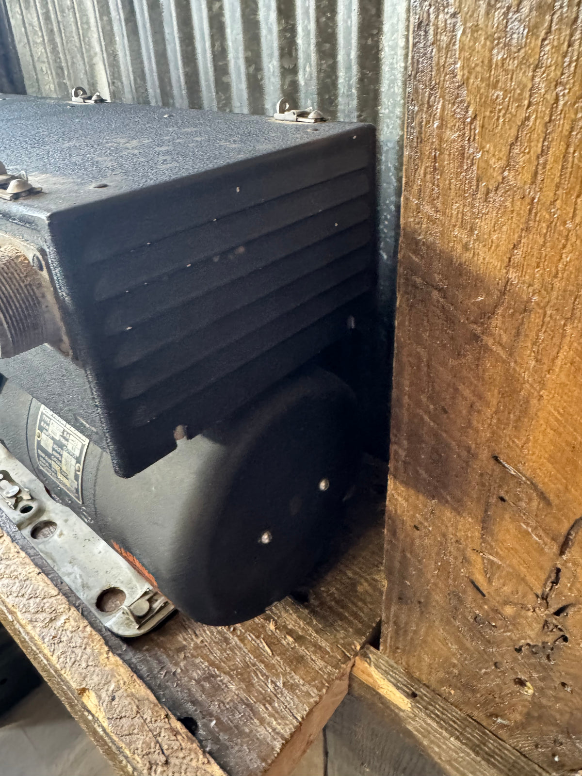 WWII B-29 Aircraft PU-7/AP Motor Generator – Wincharger / Zenith – U.S. Army Signal Corps
