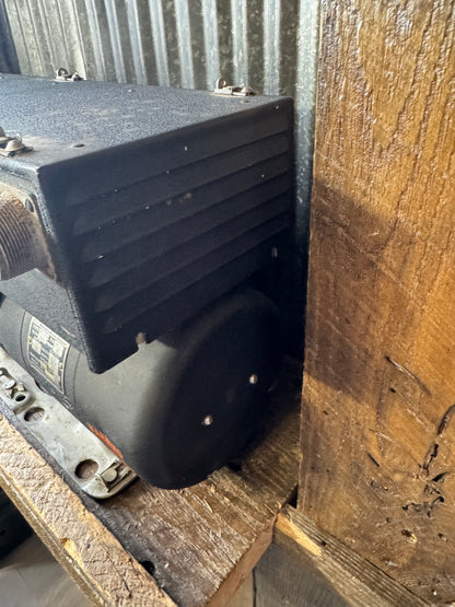 WWII B-29 Aircraft PU-7/AP Motor Generator – Wincharger / Zenith – U.S. Army Signal Corps