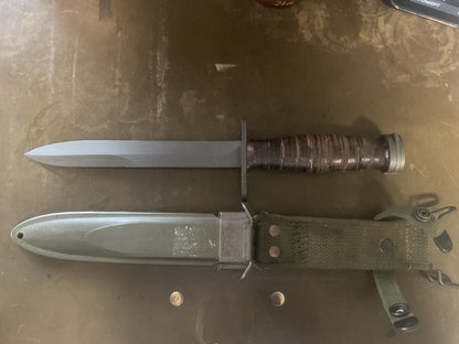 UTICA U.S. M8A1 Bayonet Scabbard