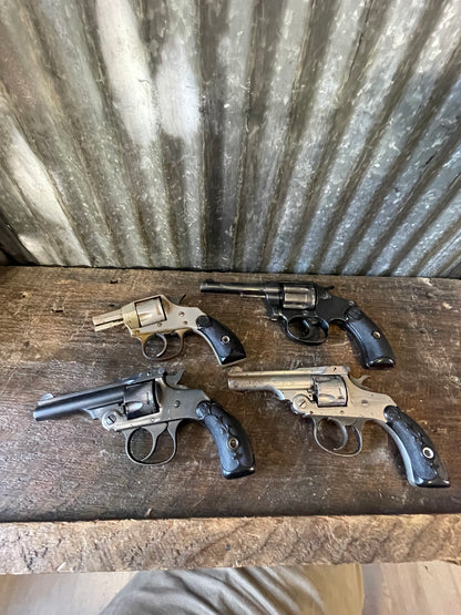 Antique Pocket Revolver Collection – Colt, Forehand & Wadsworth, H&R – .32 S&W