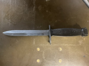 U.S. M7 Bayonet (Vietnam War-Cold war Era)