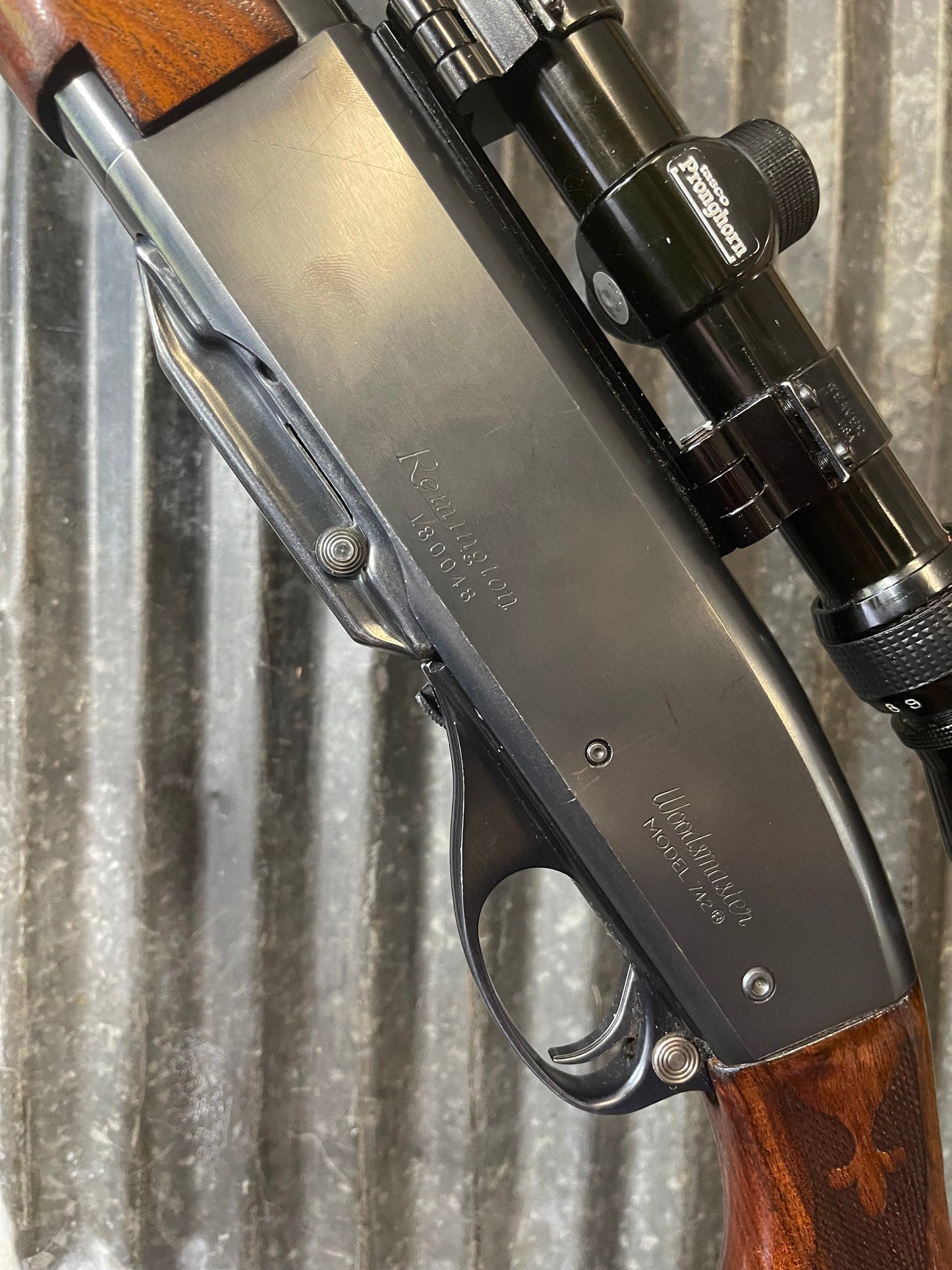 Remington Model 742 Woodsmaster .30-06 Springfield – Excellent Condition – Scope, Custom Hardwood Case & Manual