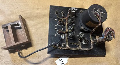 WWII Bendix/Pioneer Magnesyn Functional Test Kit Aircraft Instrument Synchronizer Tester