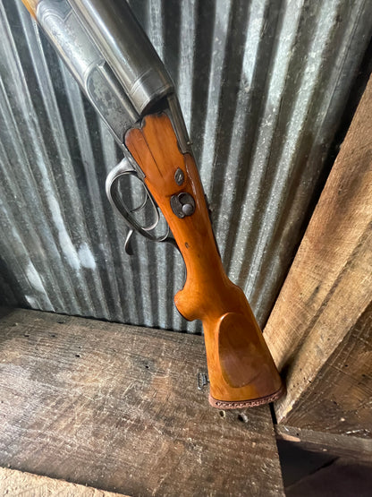 Edward Kettner German Drilling – 16 Gauge / 16 Gauge / 9.3x72R – Side-by-Side Combination Gun