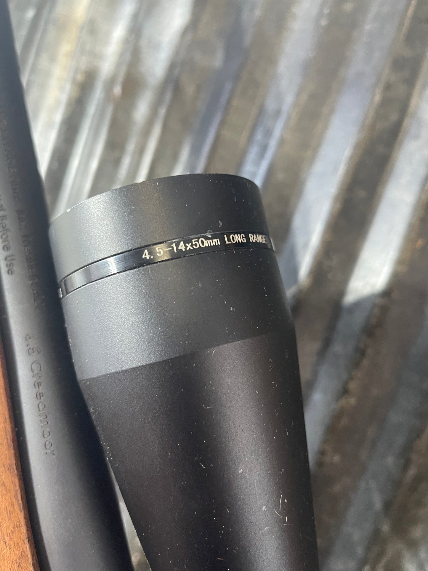 Layaway For TT          Stevens 334 Walnut – 6.5 Creedmoor – Leupold Mark 4 Scope
