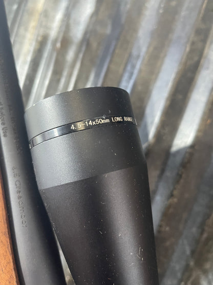 Layaway For TT          Stevens 334 Walnut – 6.5 Creedmoor – Leupold Mark 4 Scope