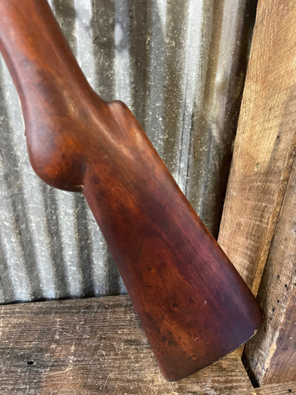 Antique Flobert-Style .32 Rimfire Gallery / Parlor Rifle – Octagonal Barrel