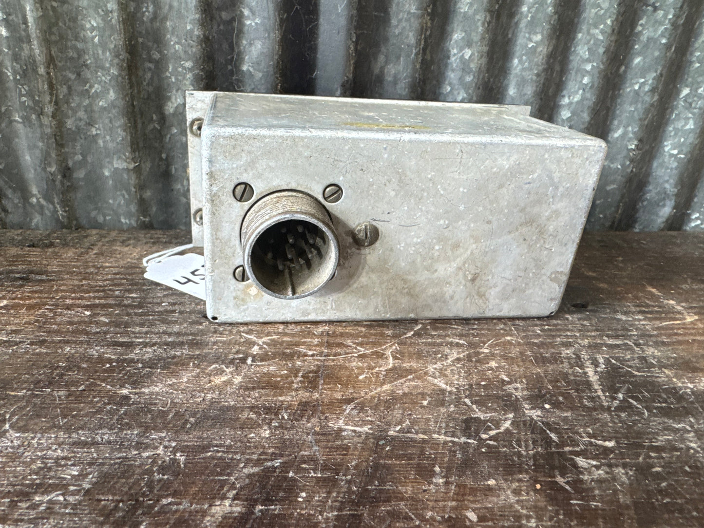 WWII Aircraft ADF Voice/Range Audio Selector Control Panel