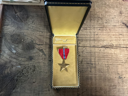 WWII Army Air Force’s Grouping-Staff Sergeant John Jacejko Bronze Star, Original Documents, Pictures & Air Force Memorabilia