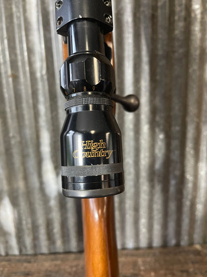 Savage Model 110 7mm Rem Mag w/ High Country 3-9 Scope
