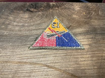 13th Armored Division Patch