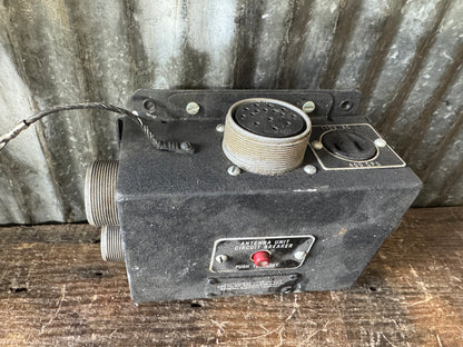 General Electric J-103/APG-15 Antenna Unit Junction Box