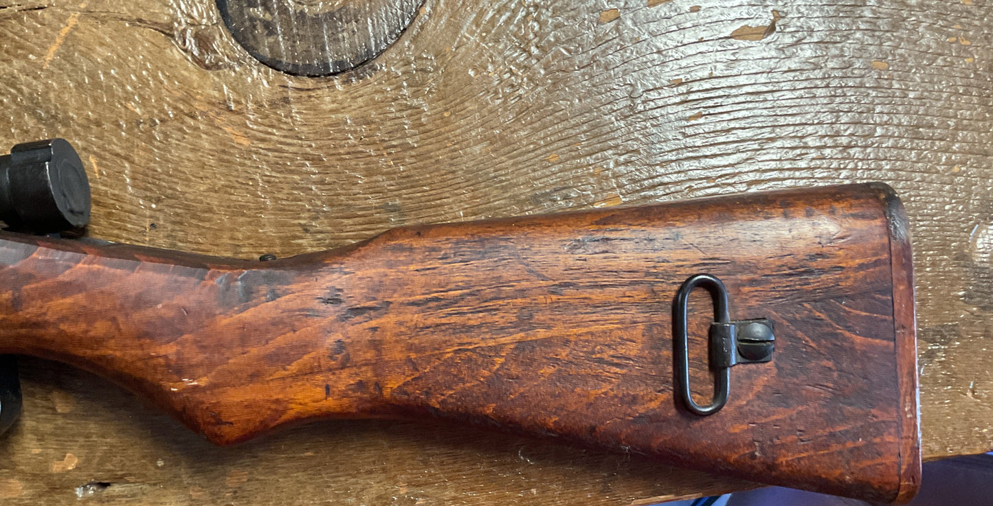 Documented WWII Japanese Rifle and Pacific Grouping brought home from Japan by local veteran Kenneth Blair Cupp