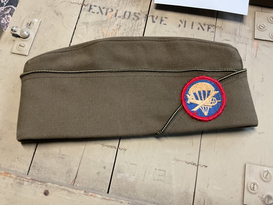 Reproduction WWII Impressions 82nd Officers Garrison Cap